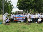 โครงการคุณธรรมและจริยธรรม  ณ วัดใหม่สันติสุข หมู่ที่ 9